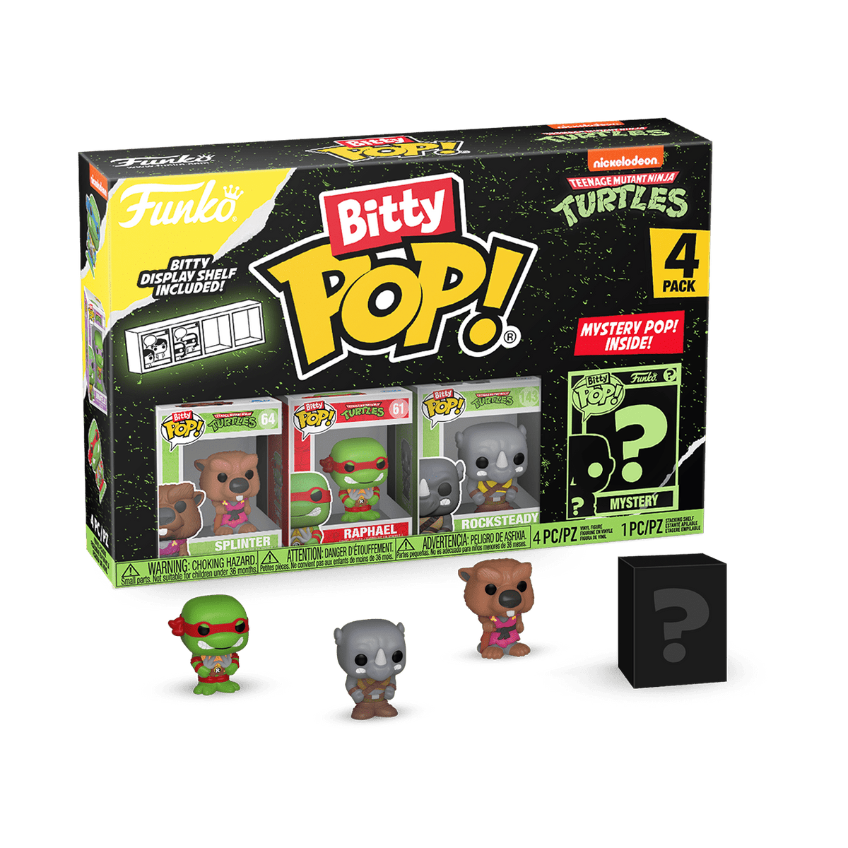 Bitty 4Pk Splinter