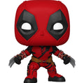 Deadpool & Wolverine Deadpool with Claws Funko Pop! Vinyl Figure #1583