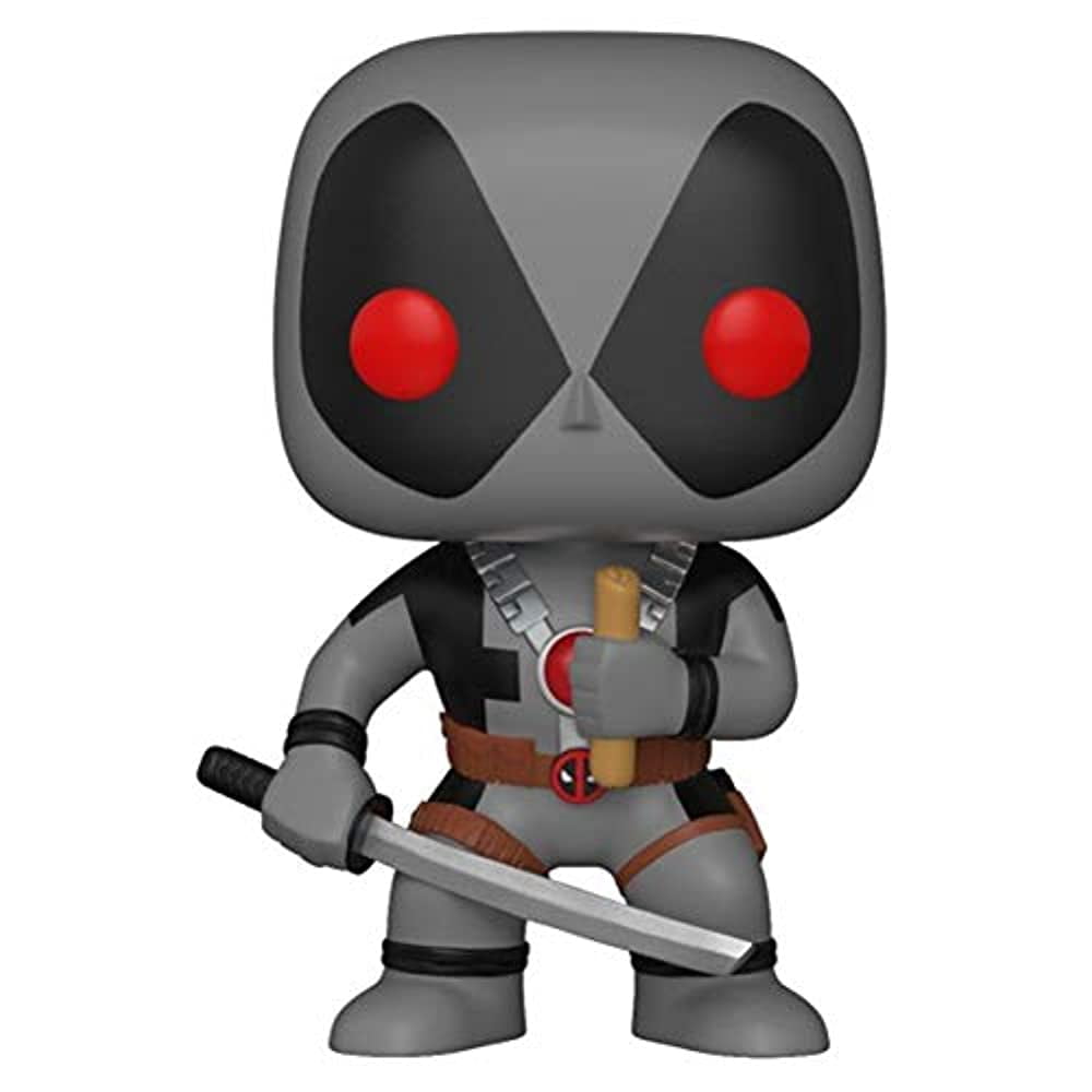 Funko Pop Marvel: Deadpool with Chimichanga Collectible Figure, Multicolor