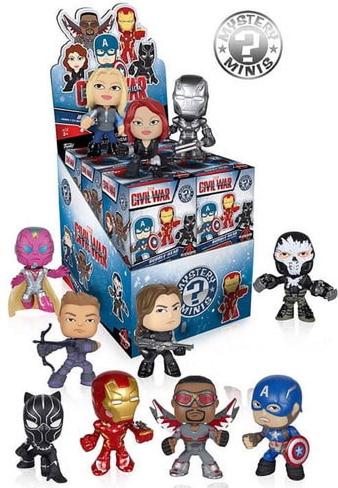 FUNKO MYSTERY MINIS: CAPTAIN AMERICA 3: CIVIL WAR BLIND BOX