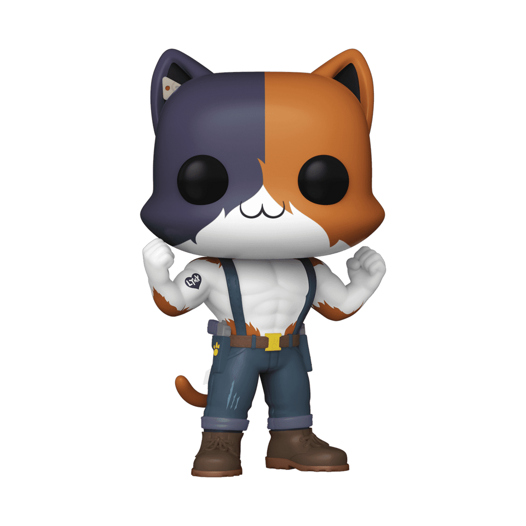 Funko POP! Games: Fortnite - Meowscles