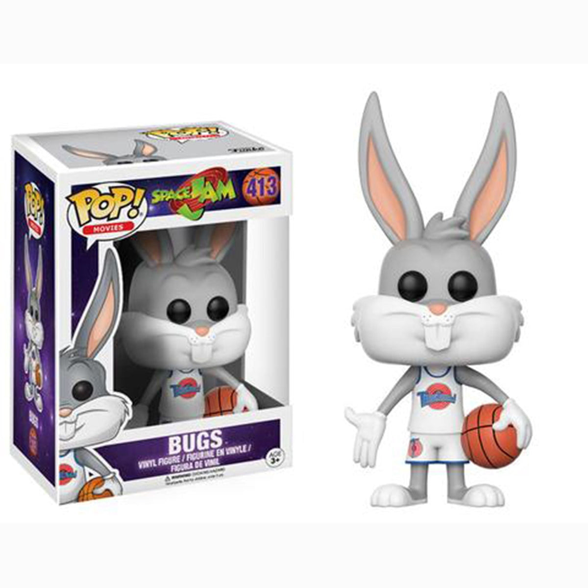 Funko POP - Space Jam - Bugs Vinyl Figure