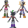 Five Nights at Freddy's: Security Breach Ruin Eclipse Action Figure Set of 3