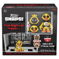 Five Nights at Freddy's Snap: Playset - Storage Room with Chica