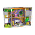 Funko Bitty POP! Box: Teenage Mutant Ninja Turtles - Sewer Lair with Leonardo and Michelangelo Collectible Vinyl Mini-Figures