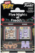 Funko Bitty POP!: Five Nights at Freddy's 2-Pack - Foxy & Chica (FNAF)