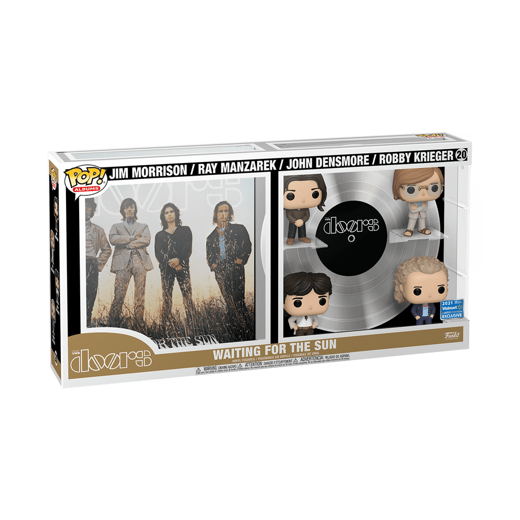 Funko Deluxe Pop! Album: The Doors - Waiting for The Sun - Walmart Exclusive, Vinyl Figures, 3.75"