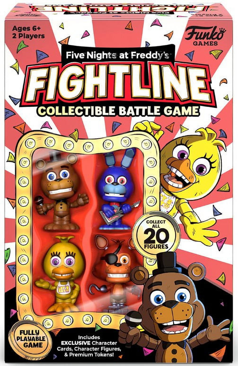 Funko Five Nights at Freddy's Fightline Series 1 Premier Pack
