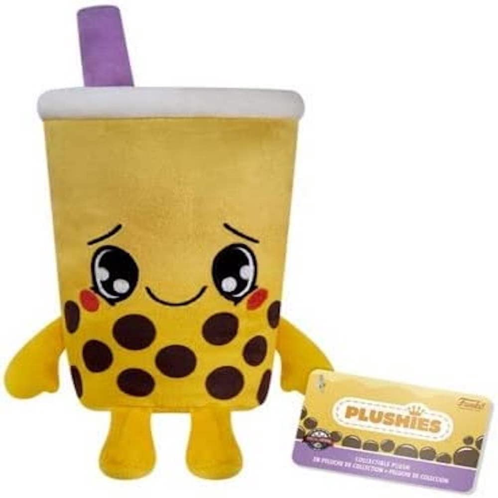 Funko! Gamer Food Mango Bubble Tea 7-Inch Plushie