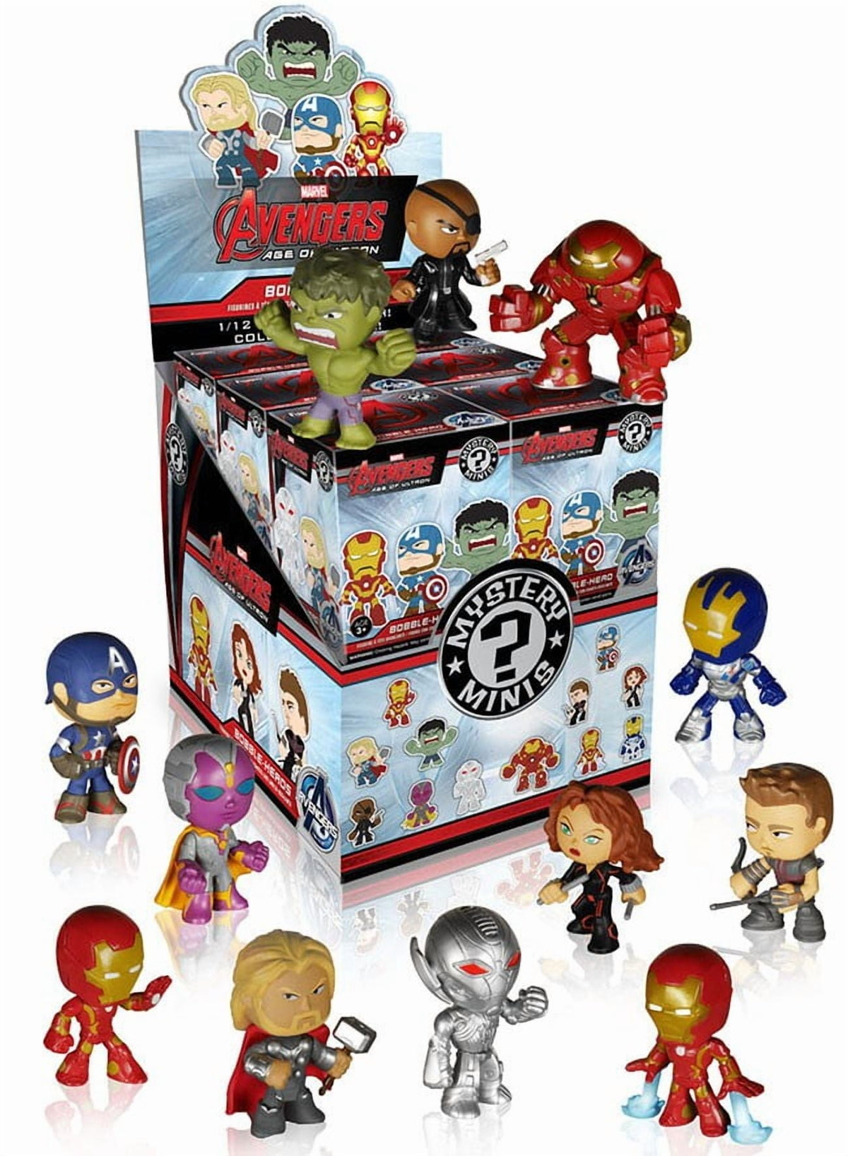 Funko Marvel Avengers Age of Ultron Mystery Minis Mystery Box (12 Packs)