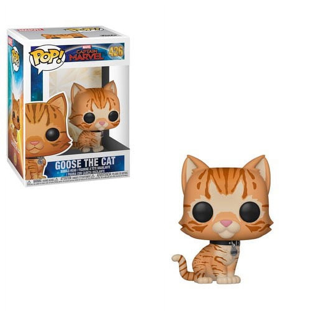 Funko Marvel Captain Marvel Collectible Action Figure, 4 Years & Up