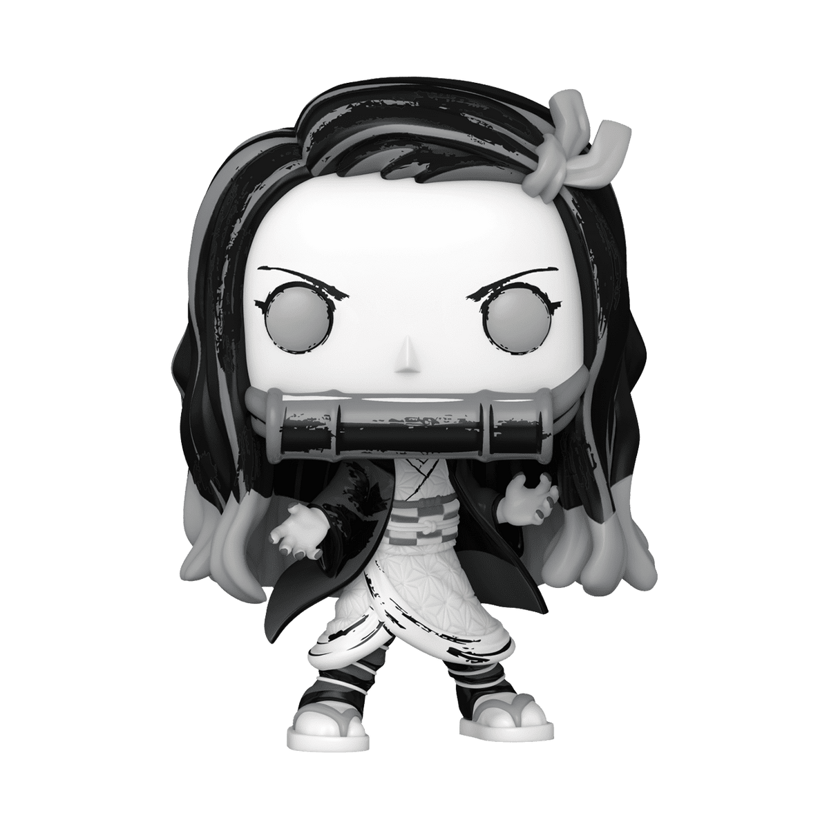 Funko POP Animation: Demon Slayer - Nezuko (Sumi-Ink) Collectible Vinyl Figure