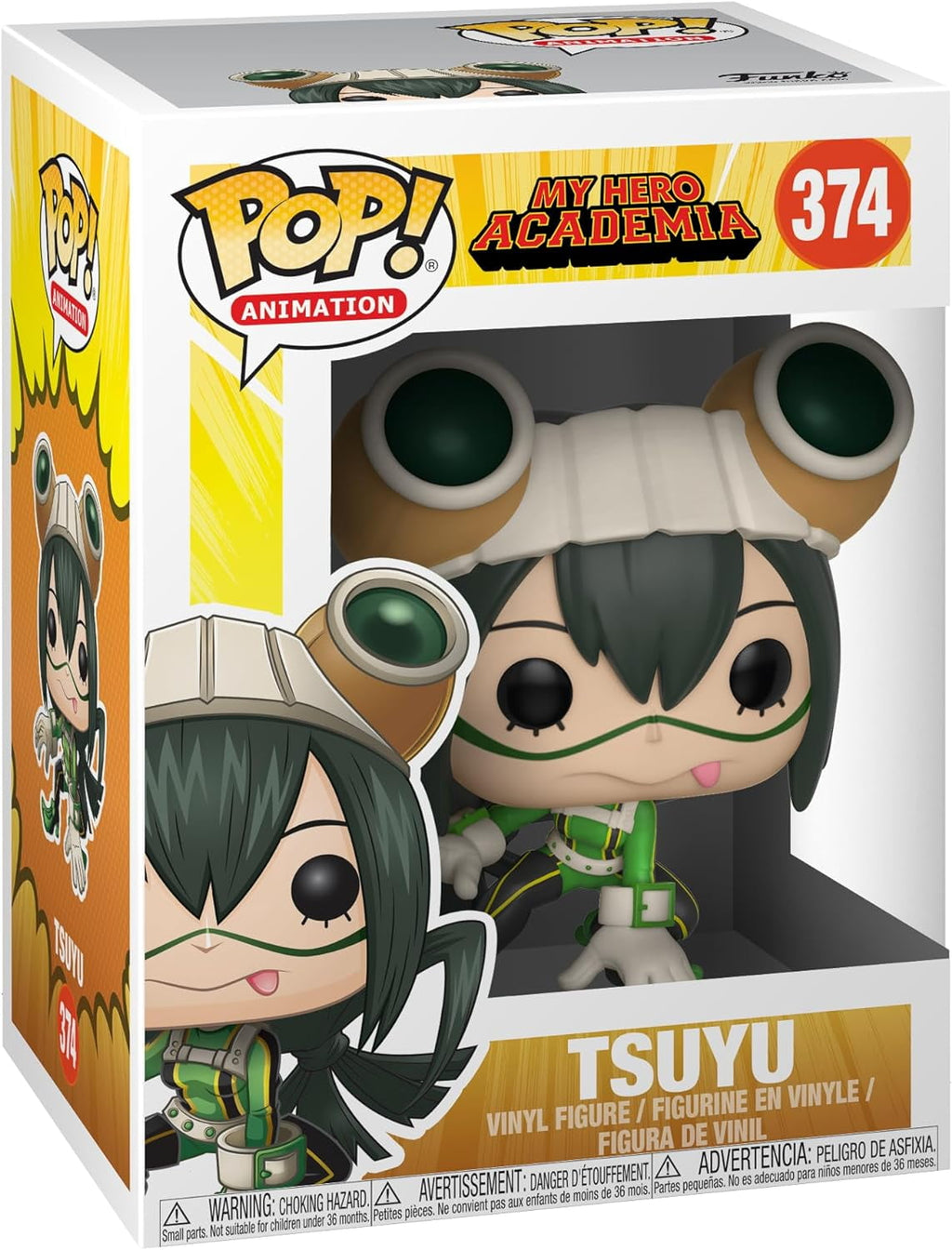 Funko POP Animation: My Hero Academia - Tsuyu