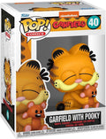 Funko Pop Comics 40 Garfield with Pooky Vinyl Figure 2024