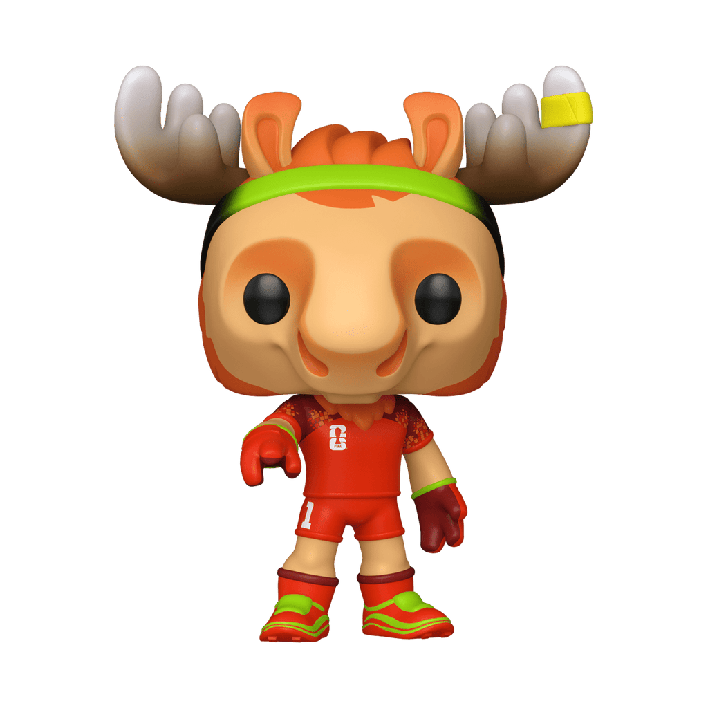 Funko POP FIFA Mascots: World Cup 2026 - Maple the Moose Collectible Vinyl Figure