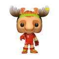 Funko POP FIFA Mascots: World Cup 2026 - Maple the Moose Collectible Vinyl Figure