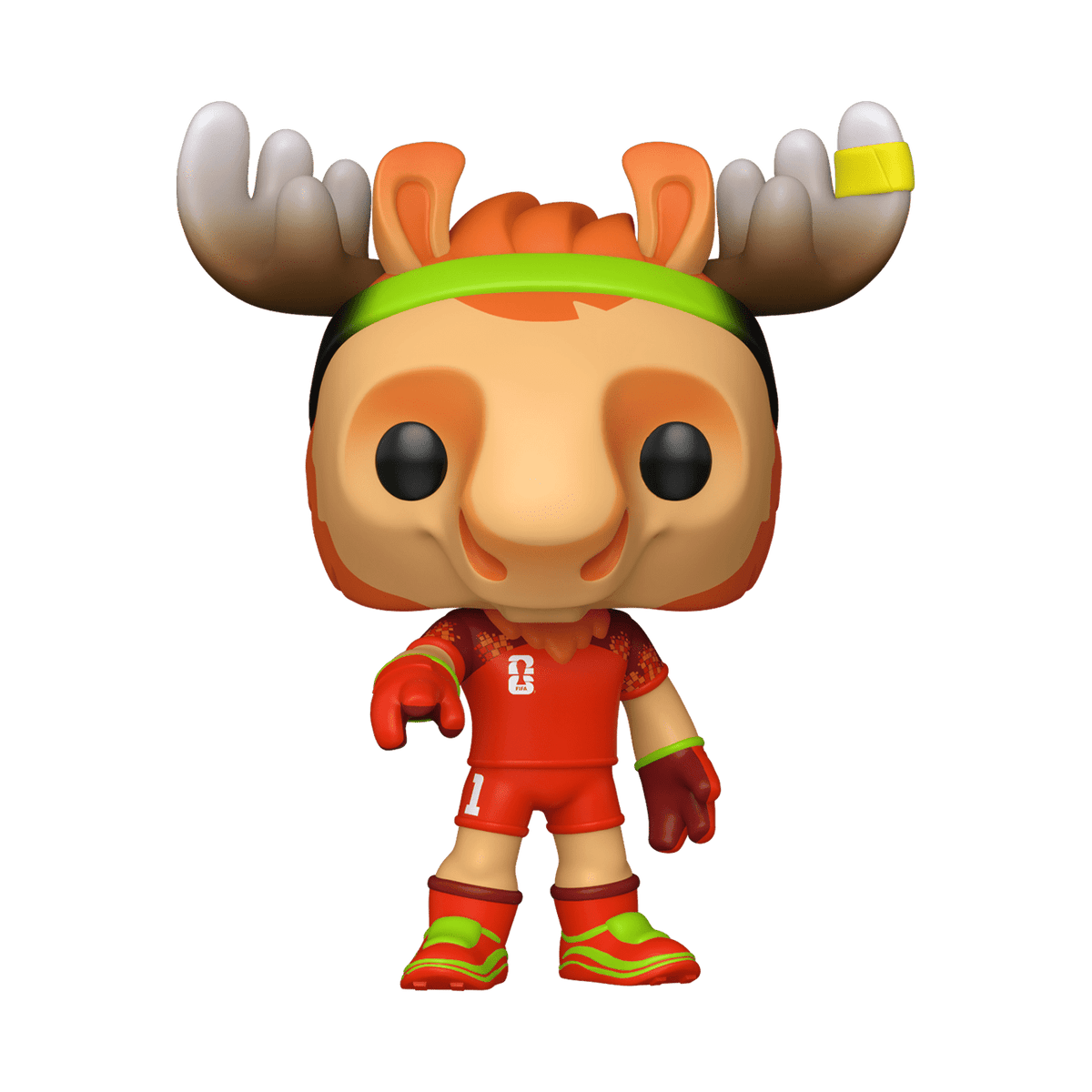 Funko POP FIFA Mascots: World Cup 2026 - Maple the Moose Collectible Vinyl Figure