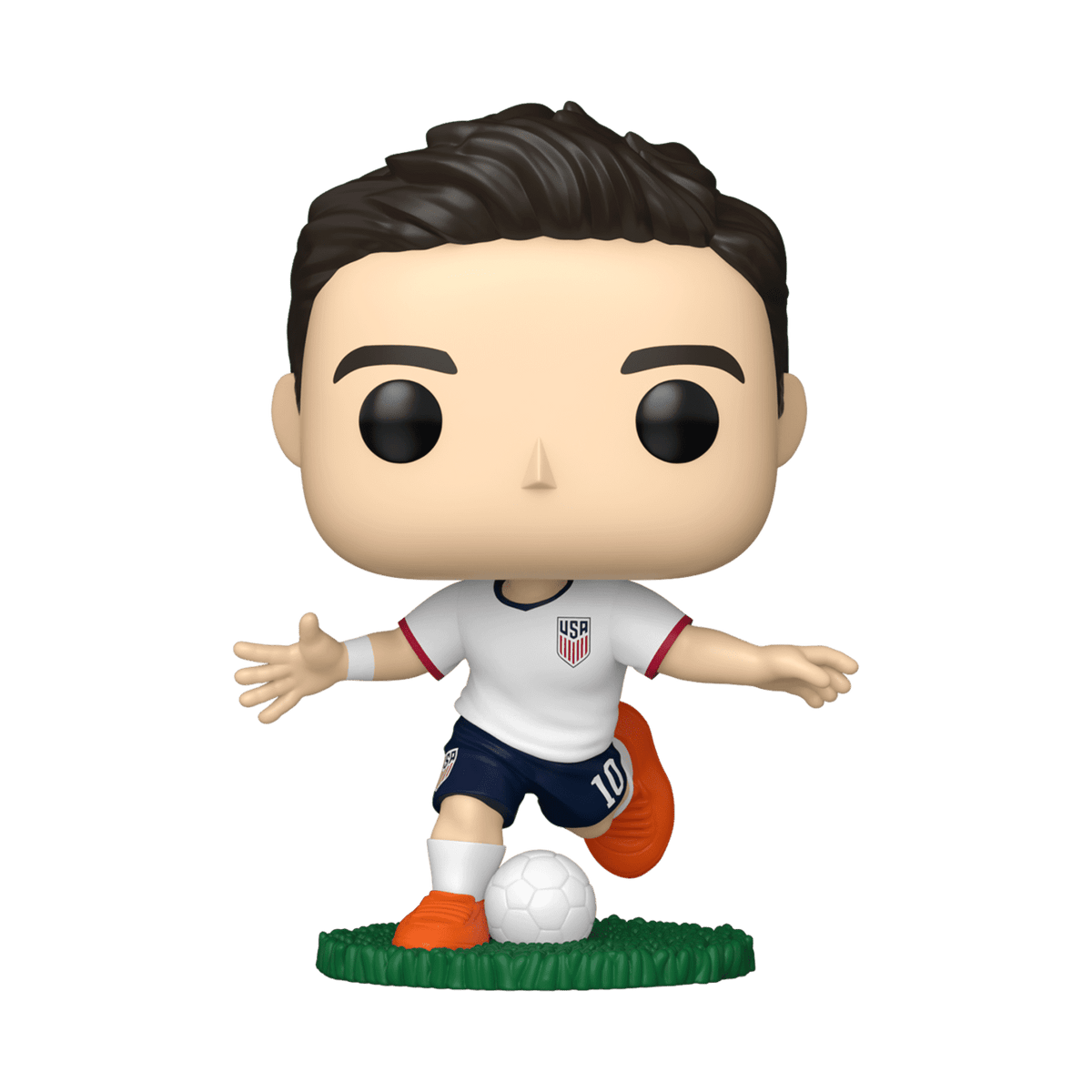 Funko POP Football: USA - Christian Pulisic Collectible Vinyl Figure
