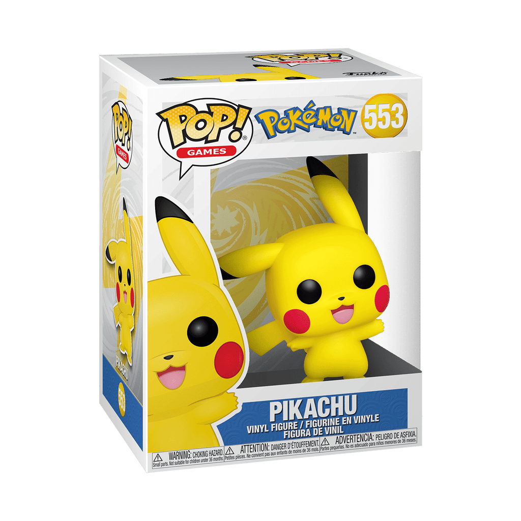 Funko POP! Games: Pokémon - Pikachu (waving)