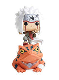 Funko POP! Jiraiya on Toad Vinyl Figure (7.5")