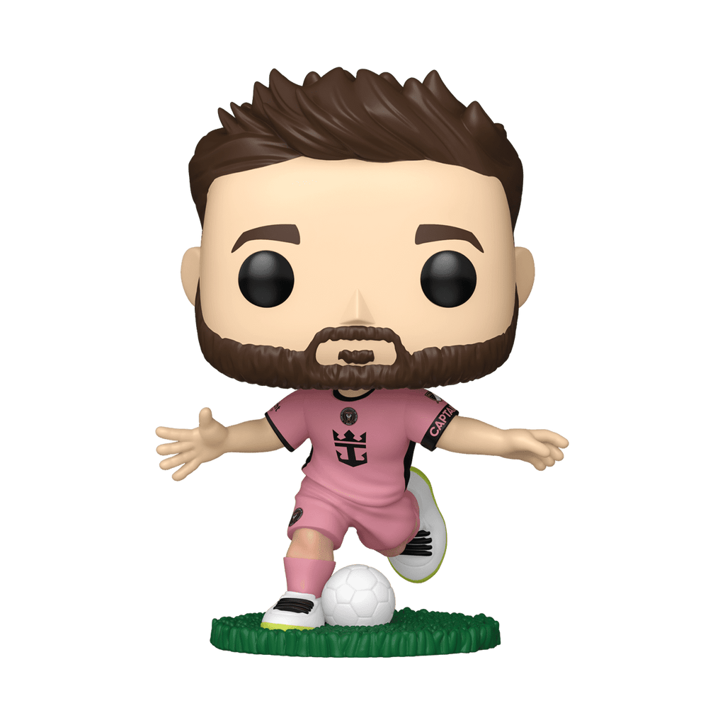 Funko POP! MLS: Inter Miami- L Messi - Pink Collectible Vinyl Figure