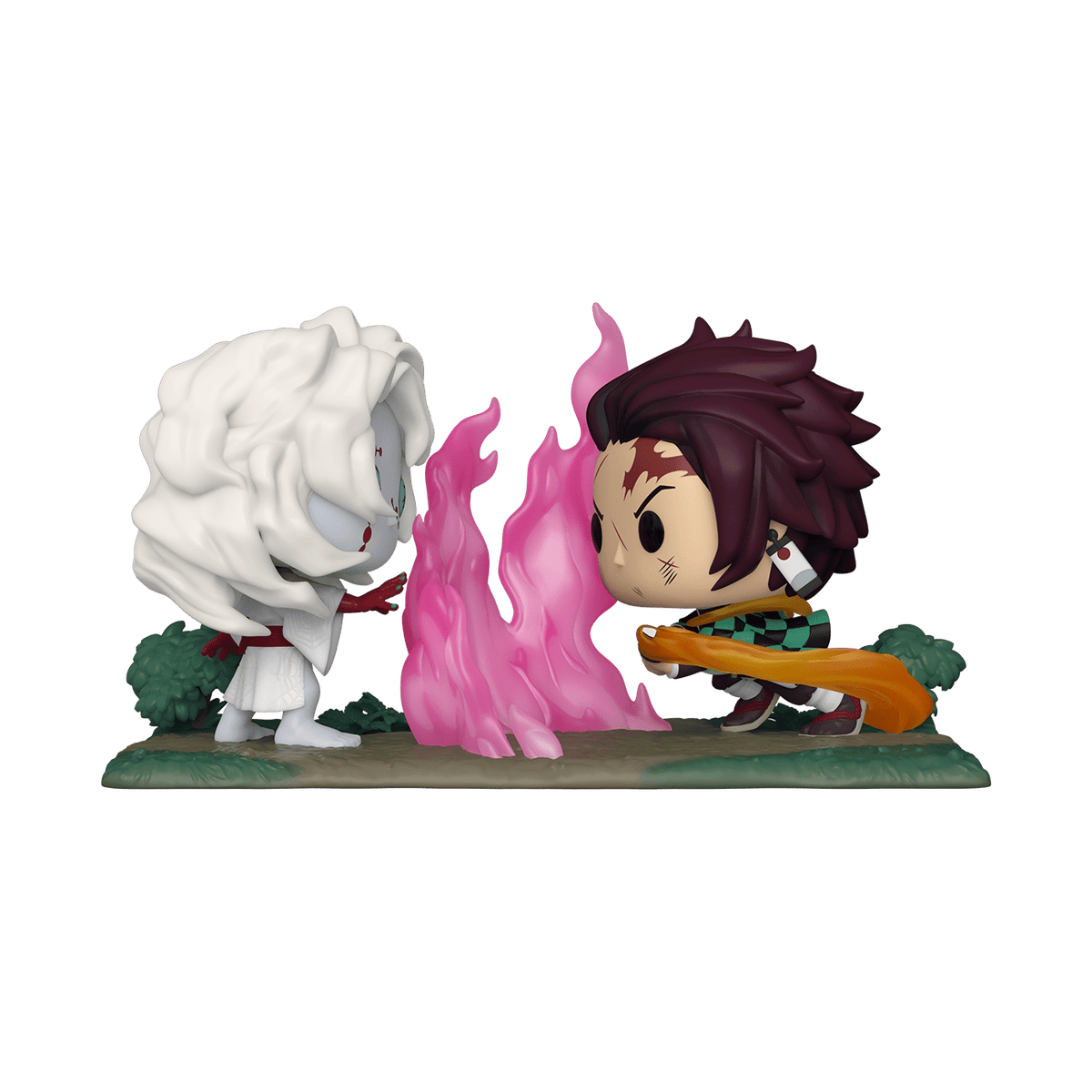 Funko POP! Moment: Demon Slayer - Tanjiro vs. Rui