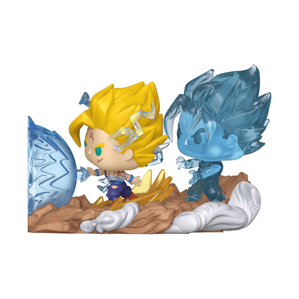 Funko POP Moments: DBZ- Gohan (Vs Cell) Collectible Vinyl Figure