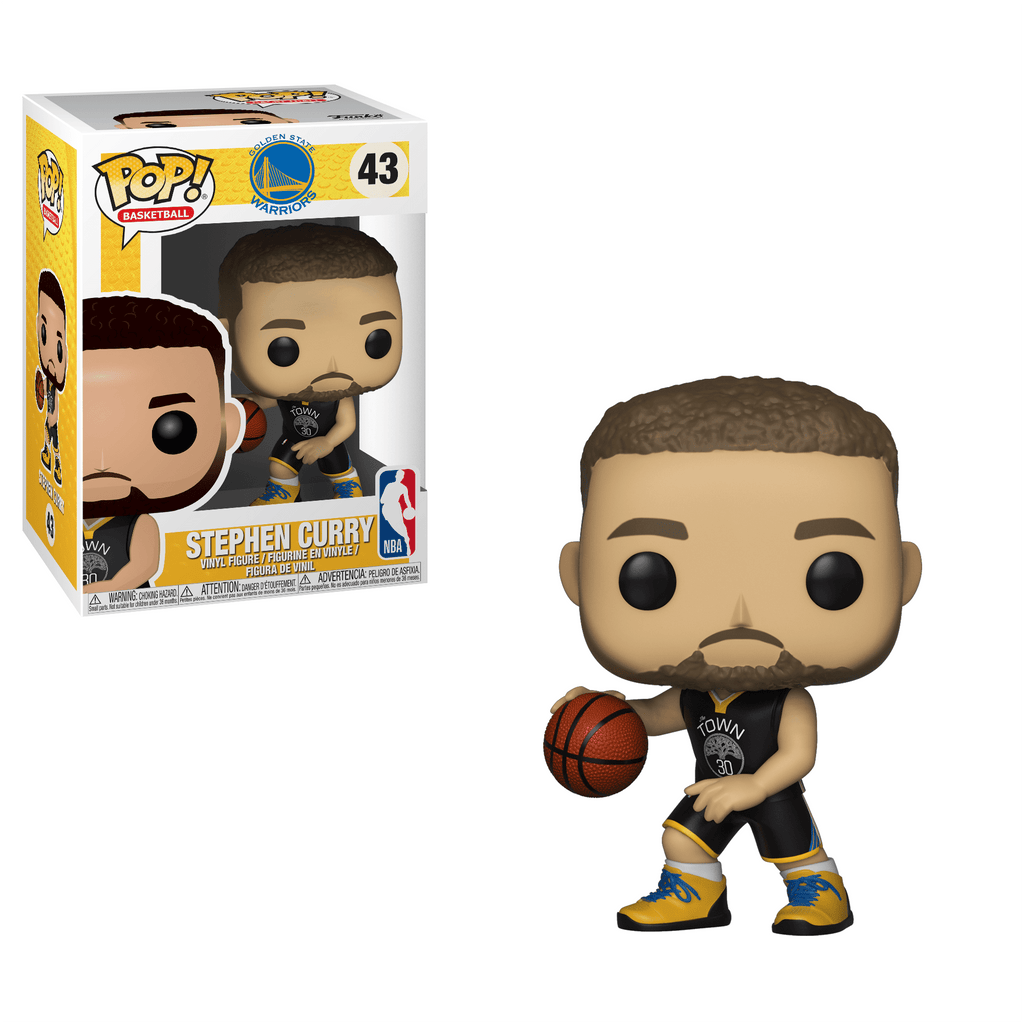Funko POP! NBA Warriors Stephen Curry Vinyl Figure