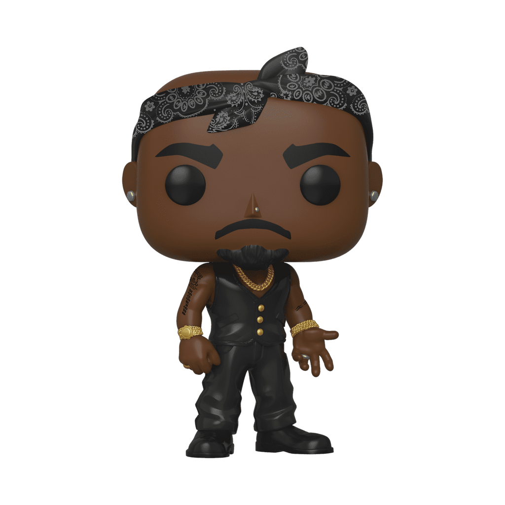 Funko POP! Rocks: Tupac - Vest w/Bandana