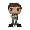 Funko POP! Star Wars: The Mandalorian - Mando Holding Child