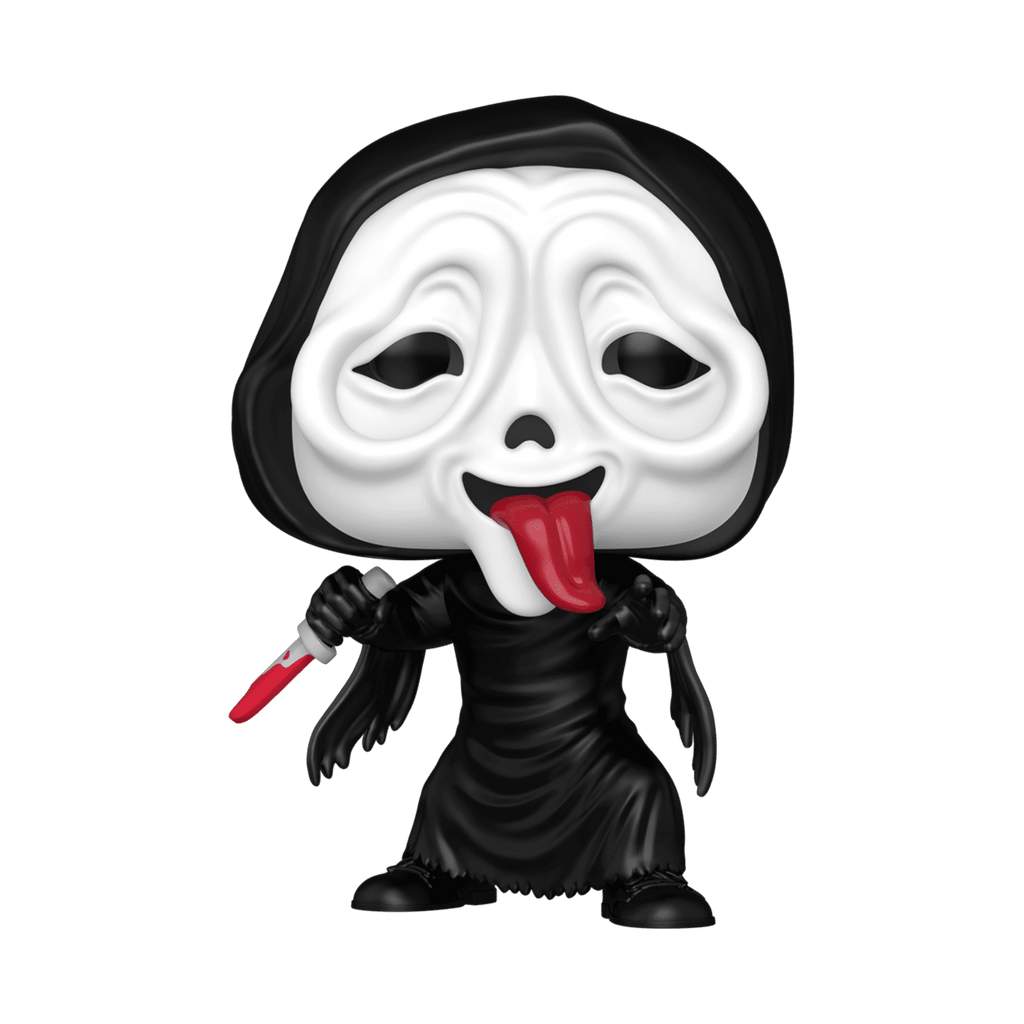 Funko POP! Vinyl:&nbsp;Ghost Face - Ghost Face with Tongue Collectible Vinyl Figure