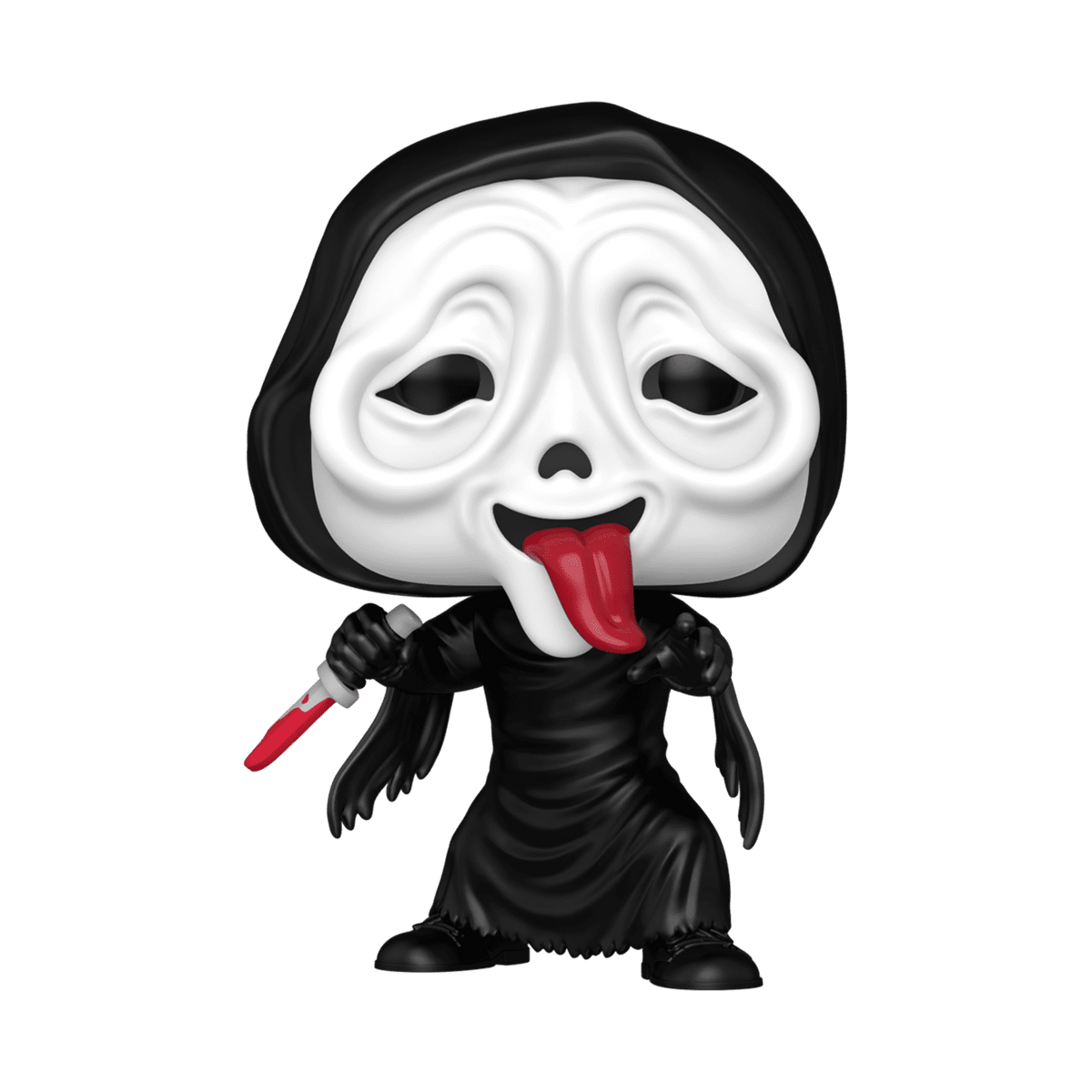 Funko POP! Vinyl:&nbsp;Ghost Face - Ghost Face with Tongue Collectible Vinyl Figure