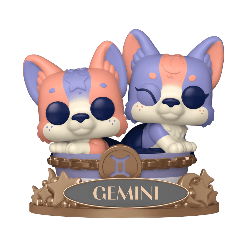 Funko POP Zodiac:&nbsp;Gemini Collectible Vinyl Figure