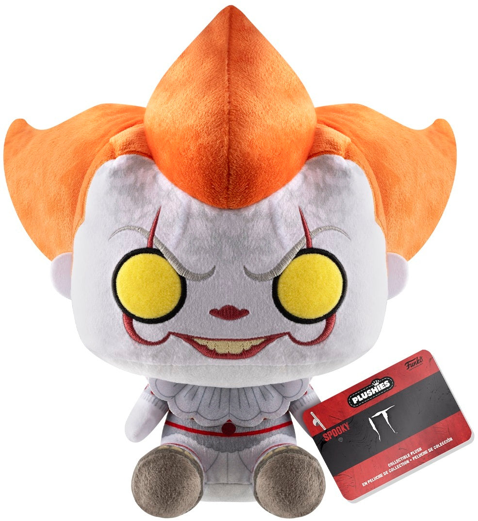 Funko Plush: Horror - Pennywise (2017), 7-Inch