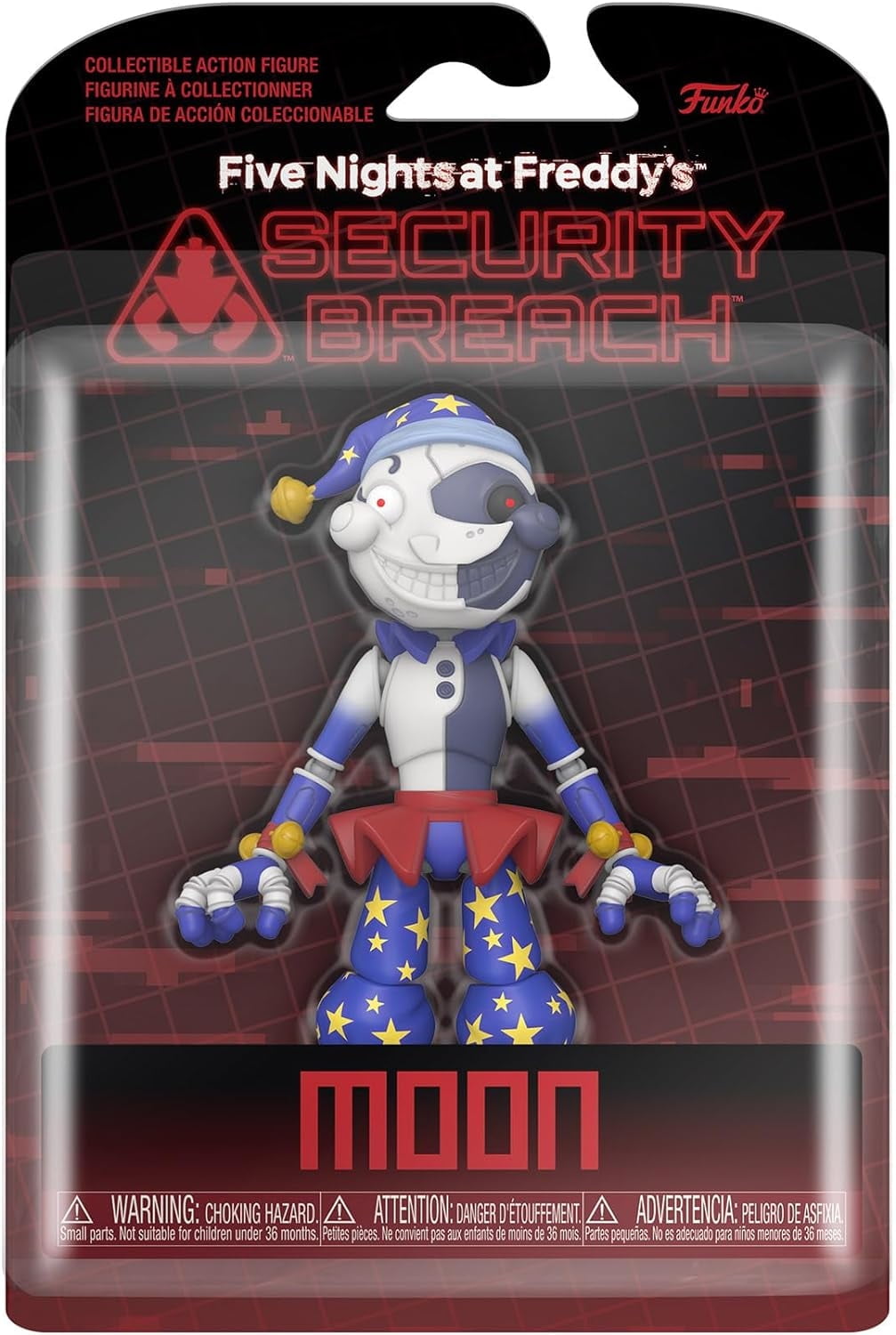 Funko Pop! Action Figure: Five Nights at Freddy's Security Breach - Moon