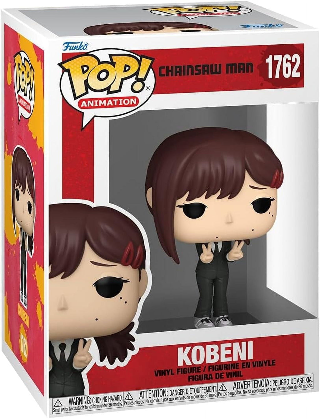Funko Pop! Animation: Chainsaw Man - Kobeni