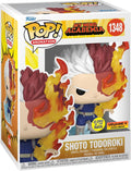 Funko POP! Animation My Hero Academia Shoto Todoroki (Glow in The Dark), Volcano X Exclusive