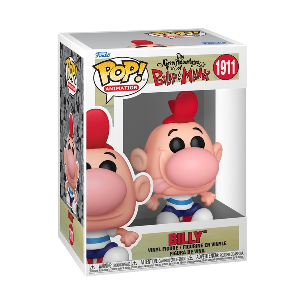Funko POP! Animation: Grim Adventures of Billy and Mandy - Grim