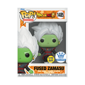 Funko Pop! Dragonball Super Fused Zamasu (Glows in The Dark) Vinyl Figure #1485 Special Edition Exclusive Collectibles, 74395