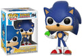 Funko Pop Games Sonic with Emerald Collectible Toy