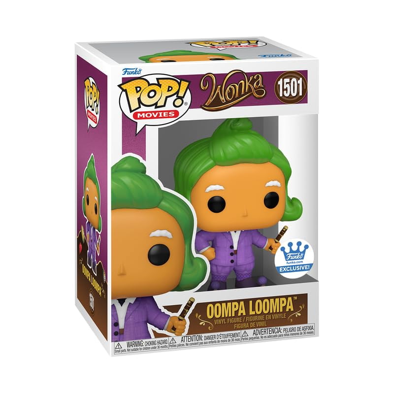 Funko Pop! Oompa Loompa with Piccolo Exclusive Vinyl Figure
