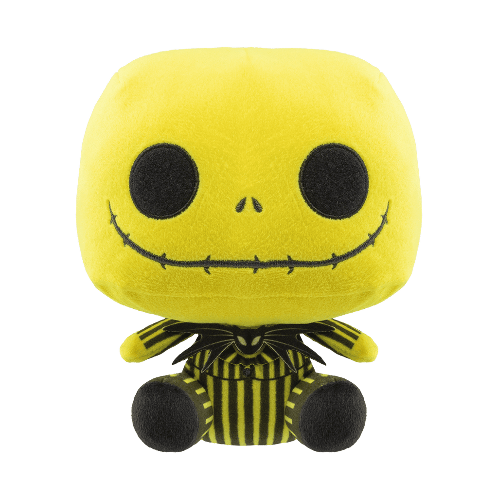 Funko Pop! Plush: The Nightmare Before Christmas Blacklight - Jack