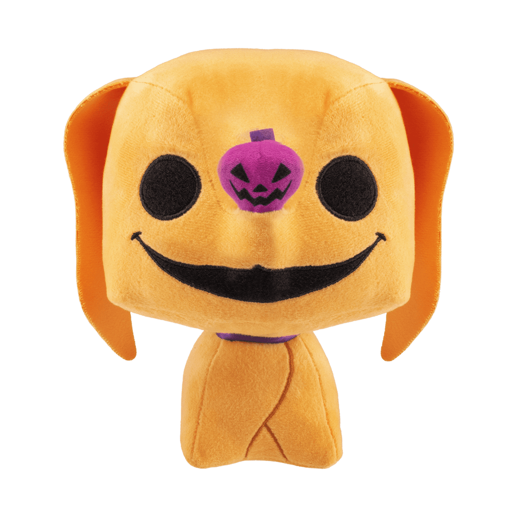 Funko Pop! Plush: The Nightmare Before Christmas Blacklight - Zero