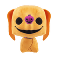 Funko Pop! Plush: The Nightmare Before Christmas Blacklight - Zero