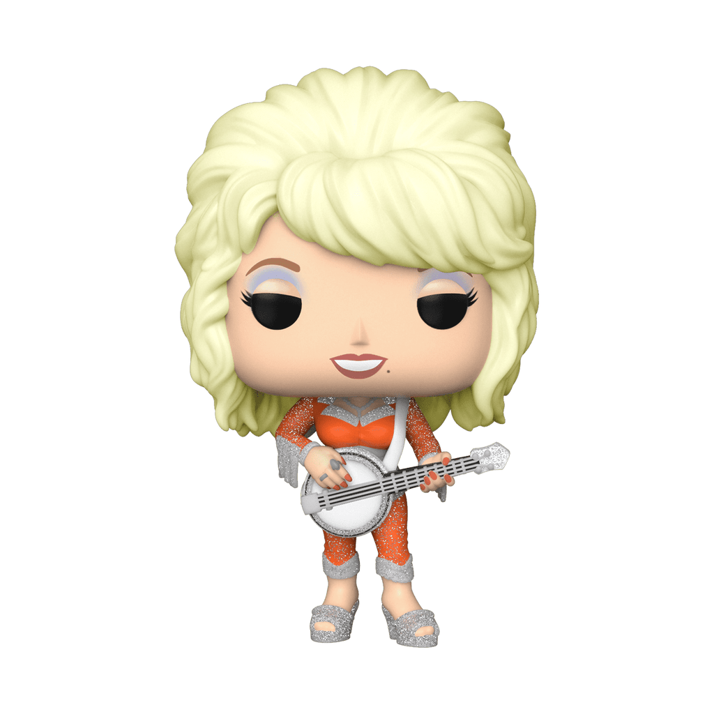 Funko Pop! Rocks Collectible Dolly Parton Vinyl Figure