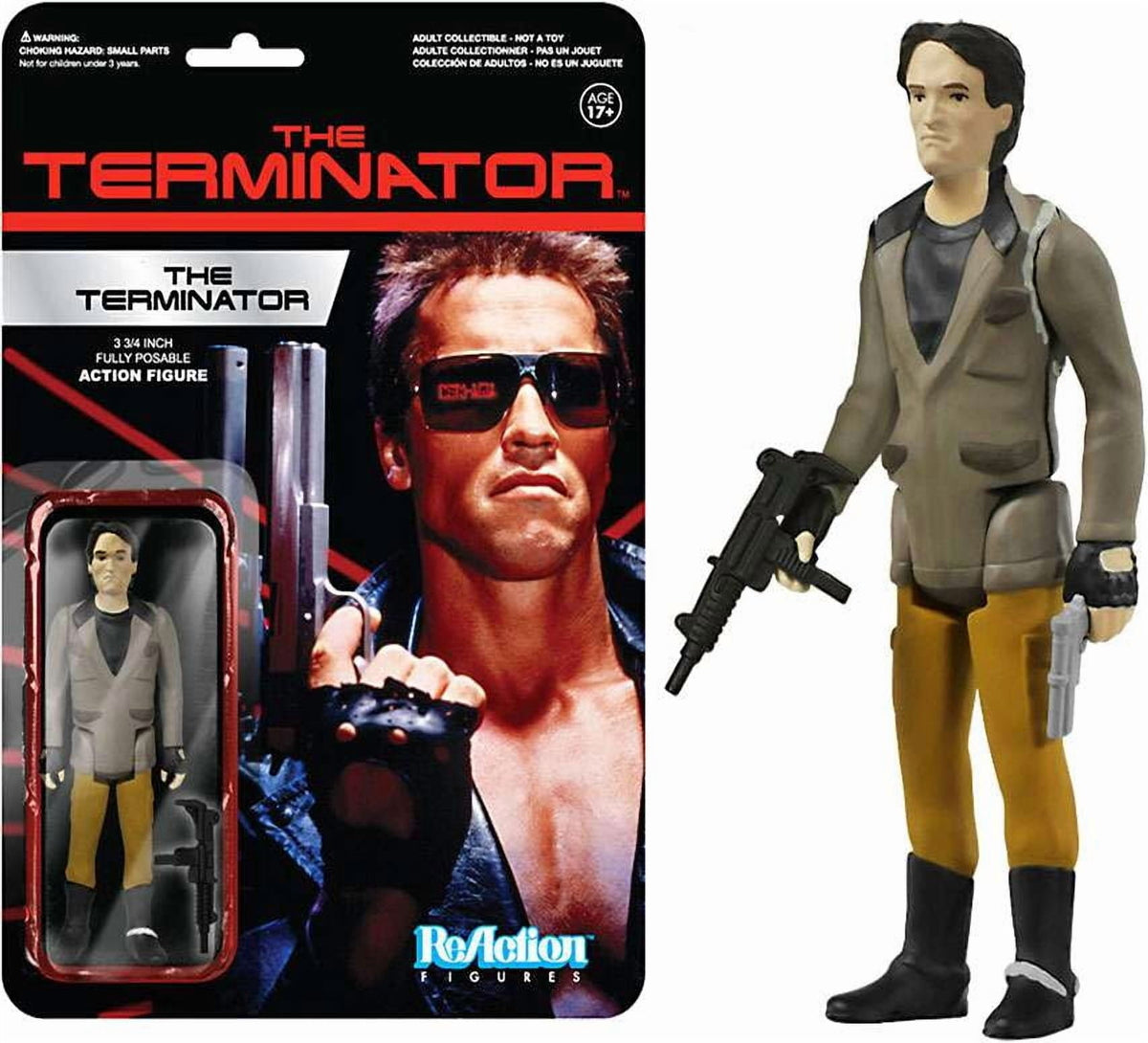 Funko ReAction Action Figure