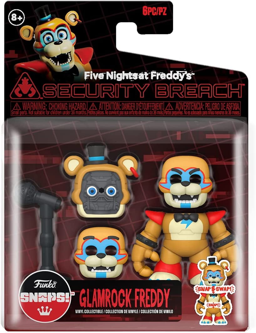 Funko Snaps!: Five Nights at Freddy's - Glamrock Freddy Action Figure