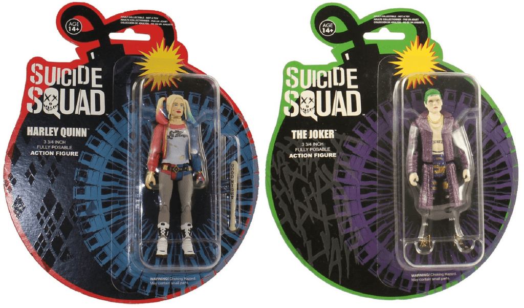 Funko Suicide Squad Harley Quinn and Joker Legion of Collectors Exclusive Action Figure