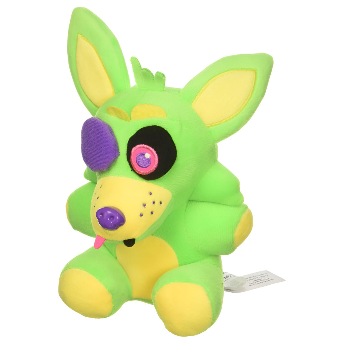 Funko Plush: Five Nights at Freddy's - Foxy Purple Blacklight