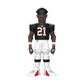Gold 5" NFL: Atlanta Falcons - Deion Sanders with Chase